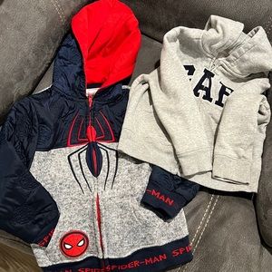 Toddler boys set of sweater’s
